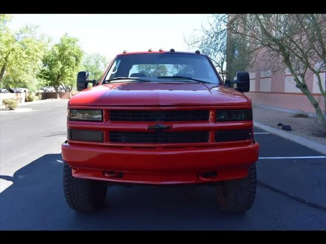1998 Chevrolet 3500 HD Fleetside