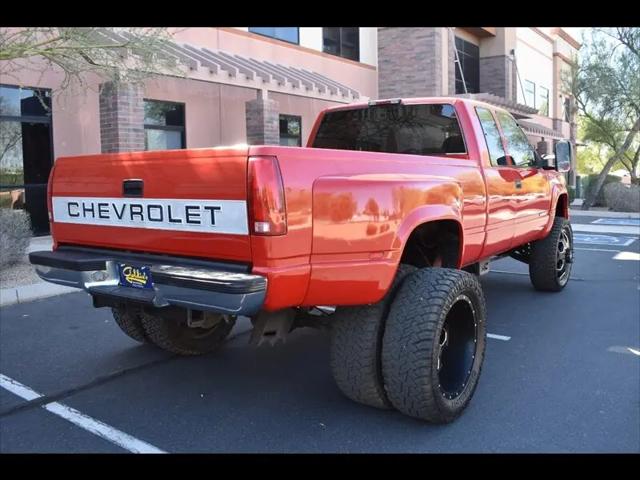 1998 Chevrolet 3500 HD Fleetside