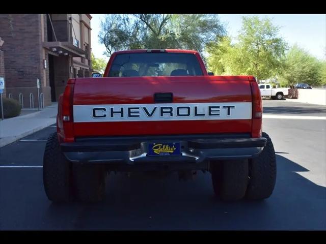 1998 Chevrolet 3500 HD Fleetside