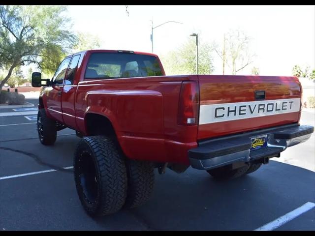 1998 Chevrolet 3500 HD Fleetside