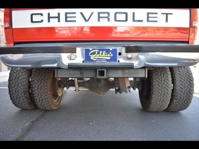 1998 Chevrolet 3500 HD Fleetside