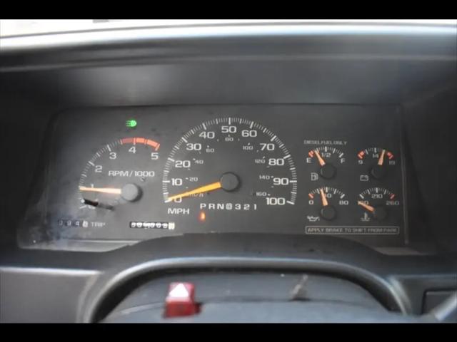 1998 Chevrolet 3500 HD Fleetside