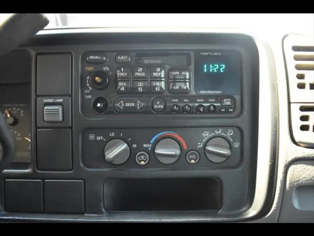 1998 Chevrolet 3500 HD Fleetside