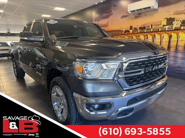 2022 RAM 1500 Big Horn Crew Cab 4x4 64 Box