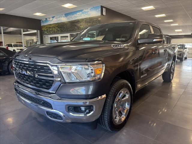 2022 RAM 1500 Big Horn Crew Cab 4x4 64 Box