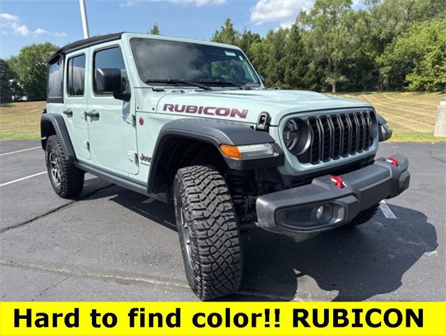 2024 Jeep Wrangler 4-Door Rubicon 4x4 2024 Jeep Wrangler 4-Door Rubicon 4x4