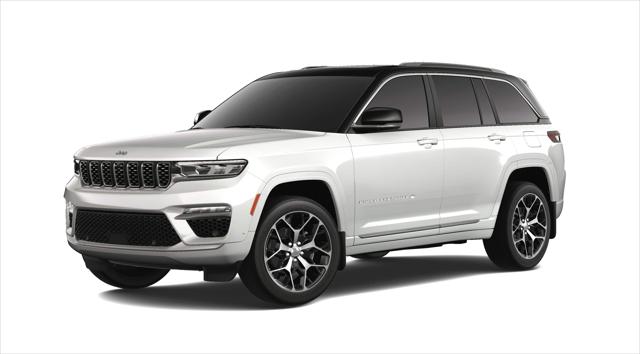 2025 Jeep Grand Cherokee GRAND CHEROKEE SUMMIT RESERVE 4X4