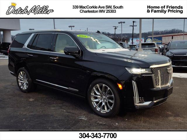 2023 Cadillac Escalade 4WD Premium Luxury Platinum