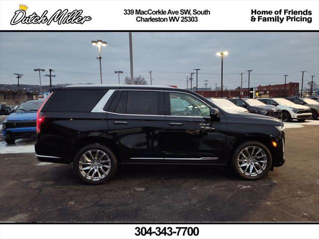 2023 Cadillac Escalade 4WD Premium Luxury Platinum