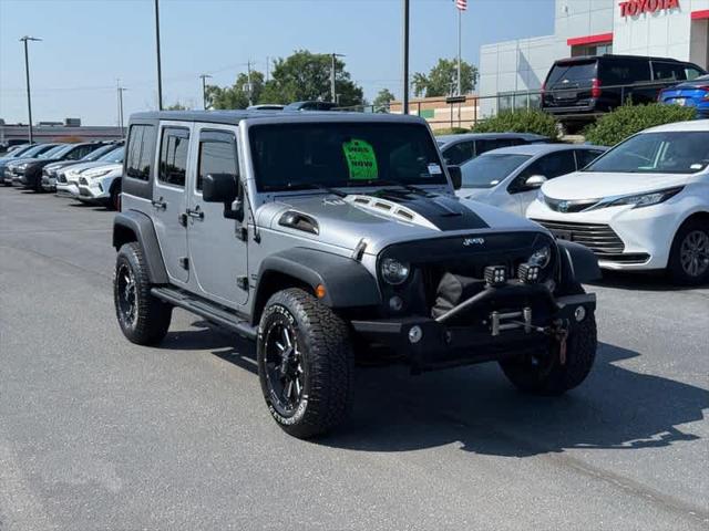 2018 Jeep Wrangler JK Unlimited Sport S 4x4