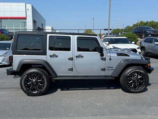 2018 Jeep Wrangler JK Unlimited Sport S 4x4