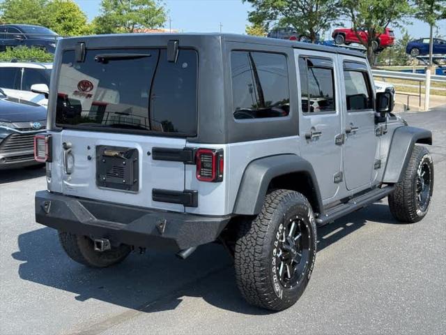 2018 Jeep Wrangler JK Unlimited Sport S 4x4
