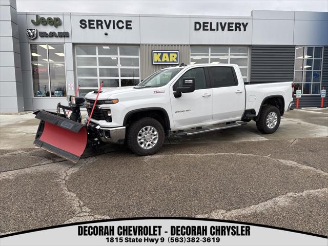 2024 Chevrolet Silverado 2500HD 4WD Crew Cab Standard Bed LT