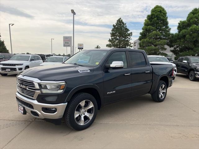 2021 RAM 1500 Laramie Crew Cab 4x4 57 Box 2021 RAM 1500 Laramie Crew Cab 4x4 57 Box