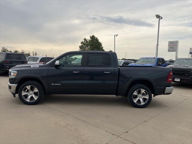 2021 RAM 1500 Laramie Crew Cab 4x4 57 Box 2021 RAM 1500 Laramie Crew Cab 4x4 57 Box