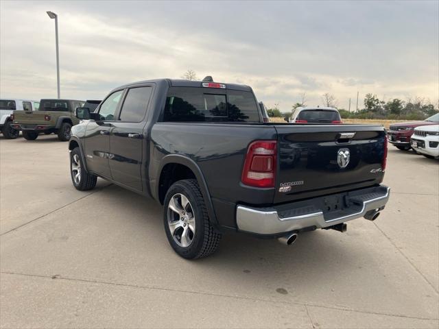 2021 RAM 1500 Laramie Crew Cab 4x4 57 Box 2021 RAM 1500 Laramie Crew Cab 4x4 57 Box