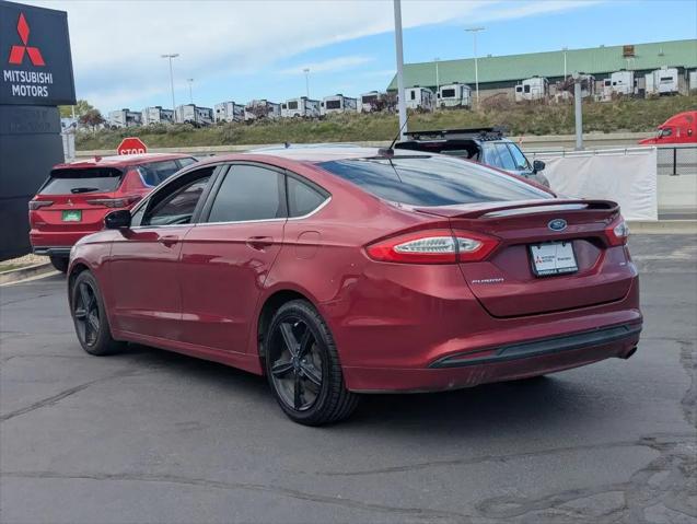 2016 Ford Fusion SE