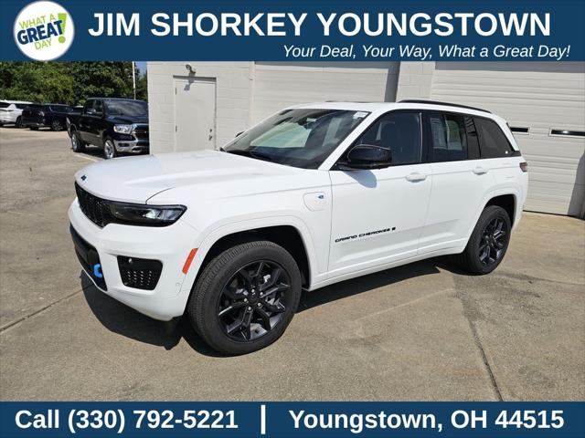 2025 Jeep Grand Cherokee 4xe Anniversary Edition