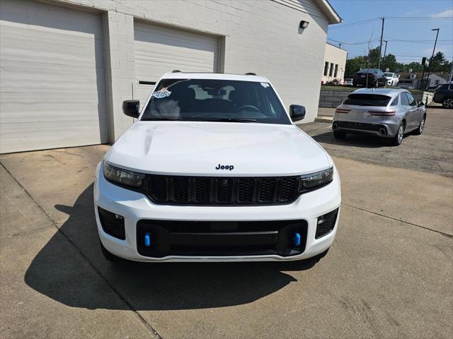2025 Jeep Grand Cherokee 4xe Anniversary Edition