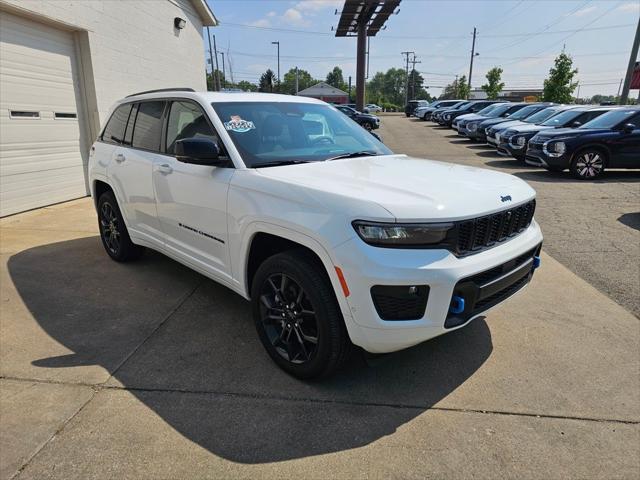2025 Jeep Grand Cherokee 4xe Anniversary Edition