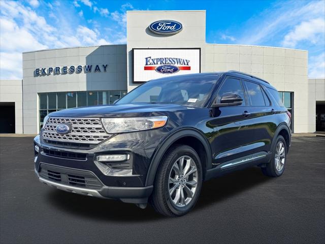 2022 Ford Explorer Limited 2022 Ford Explorer Limited