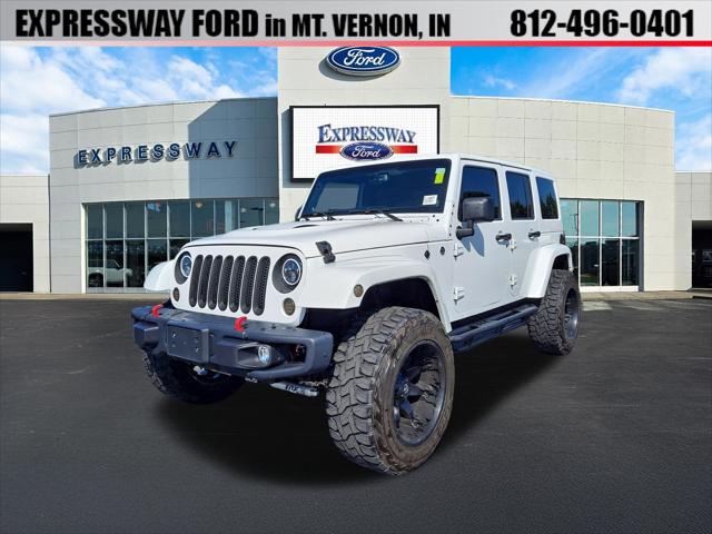 2014 Jeep Wrangler Unlimited Sahara