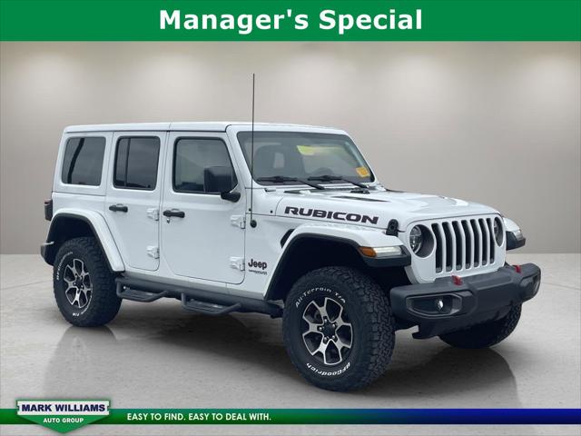 2020 Jeep Wrangler Unlimited Rubicon 4X4 2020 Jeep Wrangler Unlimited Rubicon 4X4