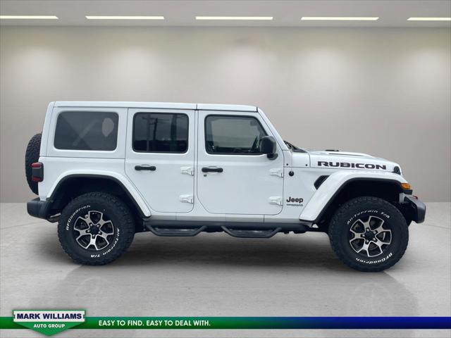 2020 Jeep Wrangler Unlimited Rubicon 4X4 2020 Jeep Wrangler Unlimited Rubicon 4X4