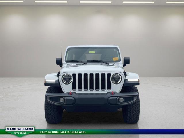 2020 Jeep Wrangler Unlimited Rubicon 4X4 2020 Jeep Wrangler Unlimited Rubicon 4X4