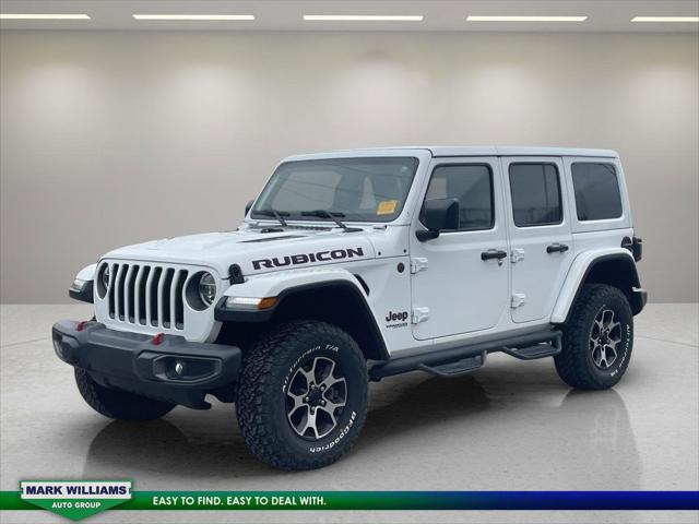 2020 Jeep Wrangler Unlimited Rubicon 4X4 2020 Jeep Wrangler Unlimited Rubicon 4X4