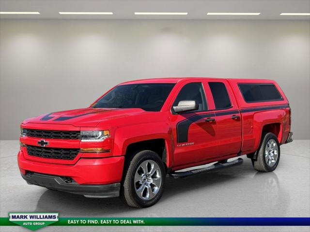 2018 Chevrolet Silverado 1500 Custom 2018 Chevrolet Silverado 1500 Custom