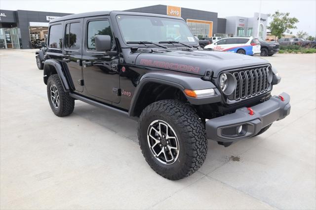 2025 Jeep Wrangler WRANGLER 4-DOOR RUBICON