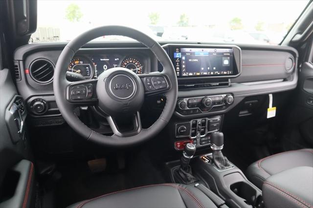 2025 Jeep Wrangler WRANGLER 4-DOOR RUBICON