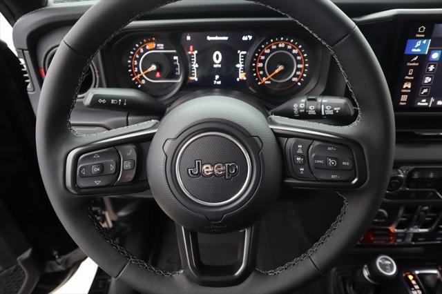 2025 Jeep Wrangler WRANGLER 4-DOOR RUBICON