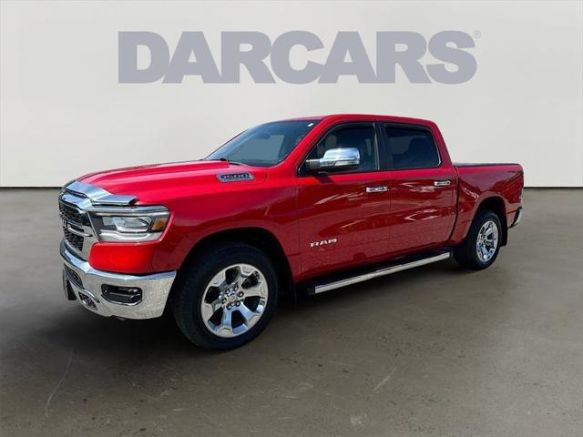 2022 RAM 1500 Big Horn Crew Cab 4x4 57 Box
