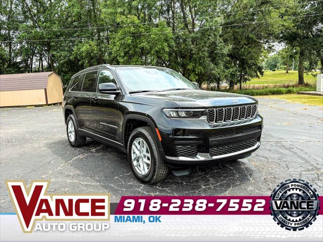 2025 Jeep Grand Cherokee GRAND CHEROKEE L LAREDO X 4X4
