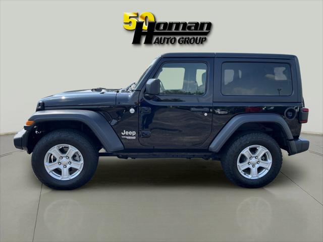 2018 Jeep Wrangler Sport S 4x4 2018 Jeep Wrangler Sport S 4x4