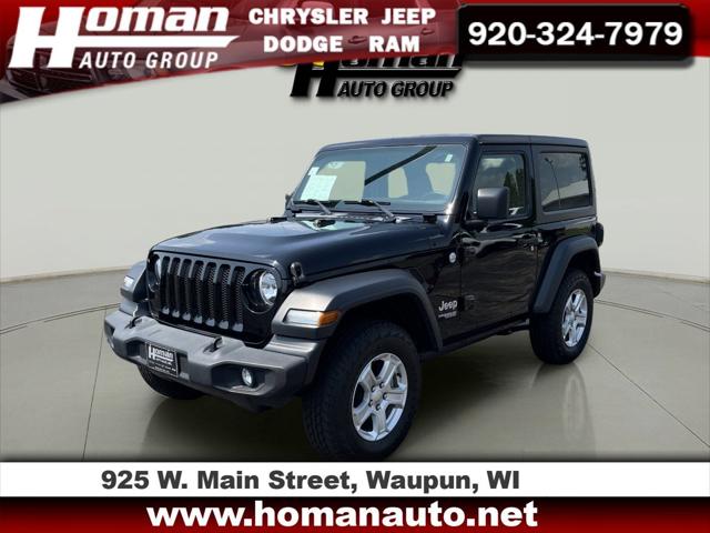2018 Jeep Wrangler Sport S 4x4 2018 Jeep Wrangler Sport S 4x4