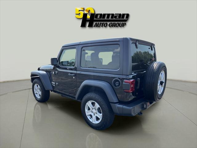 2018 Jeep Wrangler Sport S 4x4 2018 Jeep Wrangler Sport S 4x4
