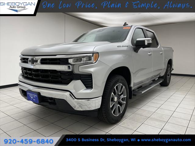 2022 Chevrolet Silverado 1500 4WD Crew Cab Standard Bed LT