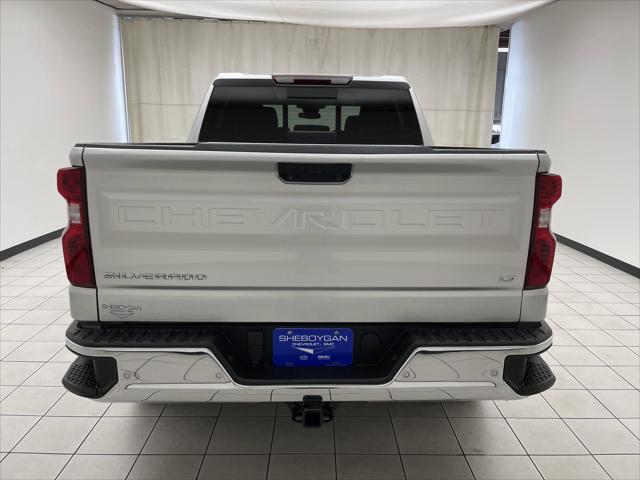 2022 Chevrolet Silverado 1500 4WD Crew Cab Standard Bed LT