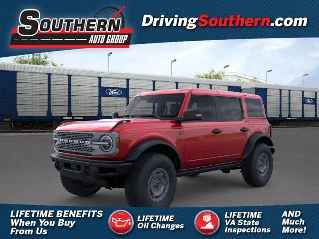 2025 Ford Bronco Badlands for sale in Newport News, VA