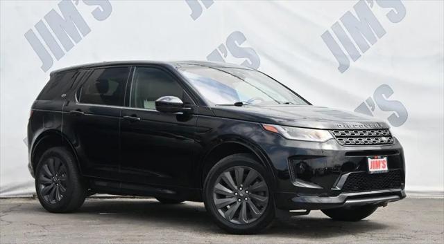 2020 Land Rover Discovery Sport R-Dynamic SE