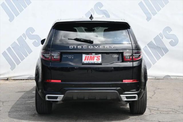 2020 Land Rover Discovery Sport R-Dynamic SE