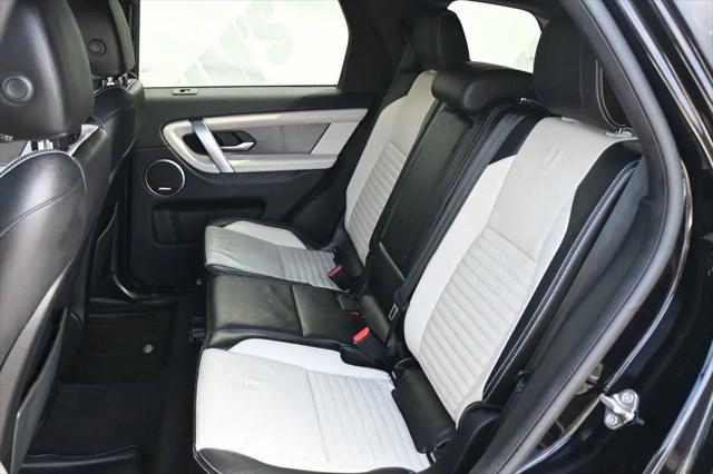 2020 Land Rover Discovery Sport R-Dynamic SE