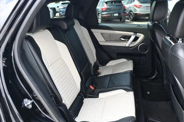 2020 Land Rover Discovery Sport R-Dynamic SE