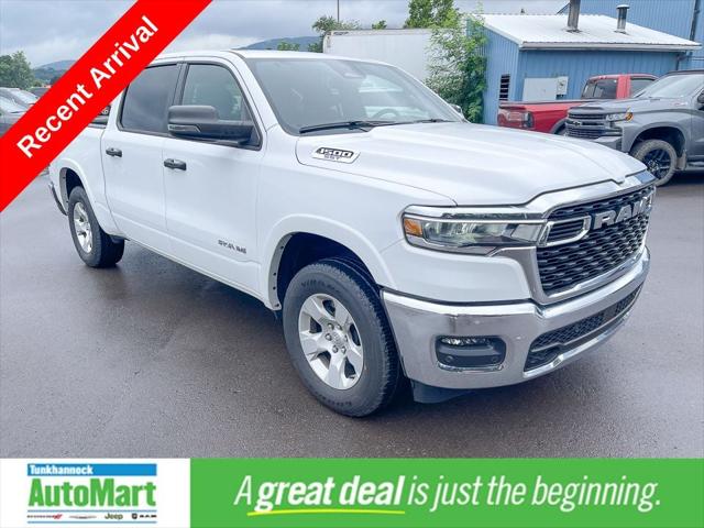 2025 RAM 1500 Big Horn Crew Cab 4x4 57 Box 2025 RAM 1500 Big Horn Crew Cab 4x4 57 Box