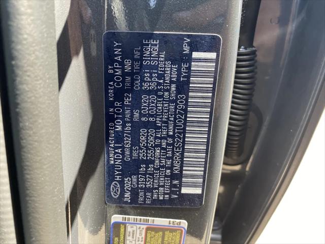 2026 Hyundai Palisade Limited