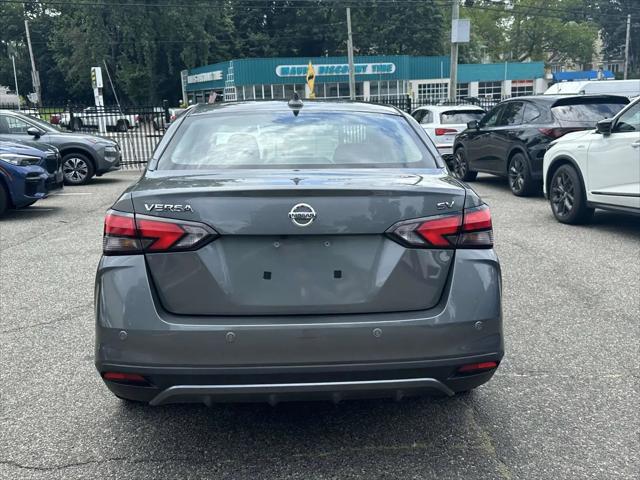 2022 Nissan Versa 1.6 SV Xtronic CVT