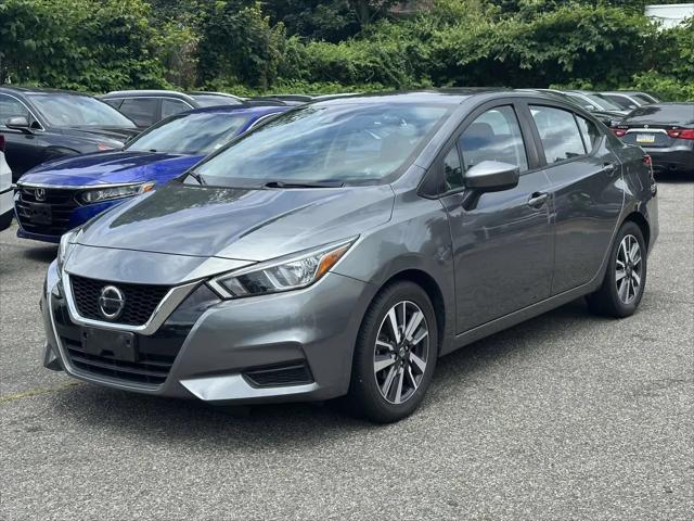 2022 Nissan Versa 1.6 SV Xtronic CVT